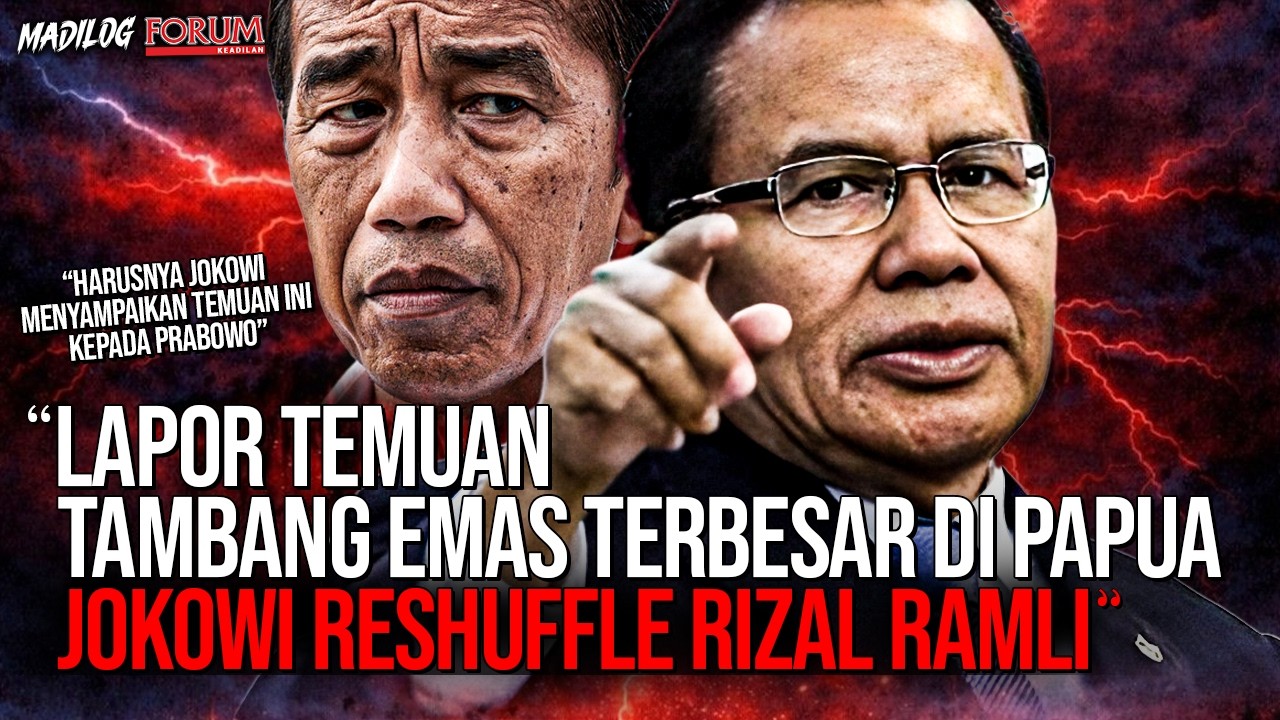 AHLI GEOLOGI KANADA DAN AMERIKA BENARKAN TEMUAN EMAS DUA KALI LIPAT LEBIH BESAR DARI FREEPORT cover art