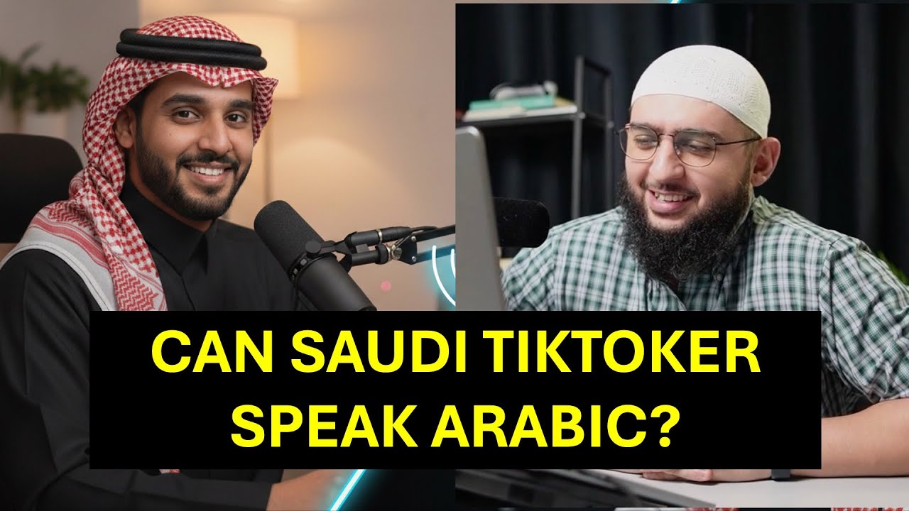 Arabic Podcast | Is Classical Arabic Still Alive? A Saudi’s Opinion [ENG] cover art