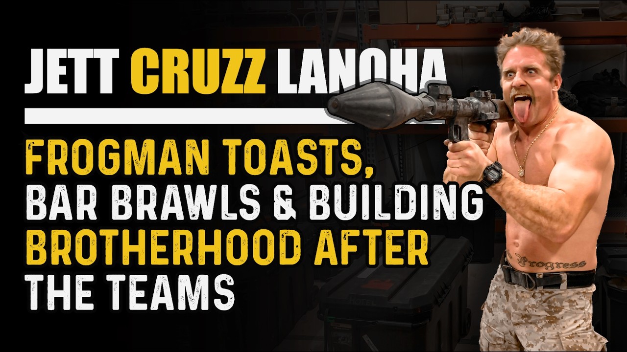 Frogman Toasts, Bar Brawls & Building Brotherhood After the Teams 🔱🏴‍☠️ • Jett Cruzz Lanoha • Ep.55 cover art
