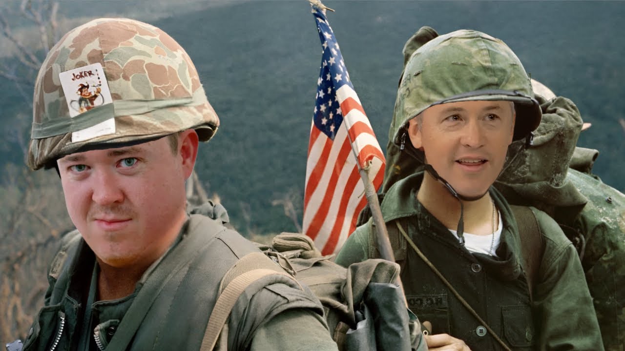 Shane Gillis on The Vietnam War cover art