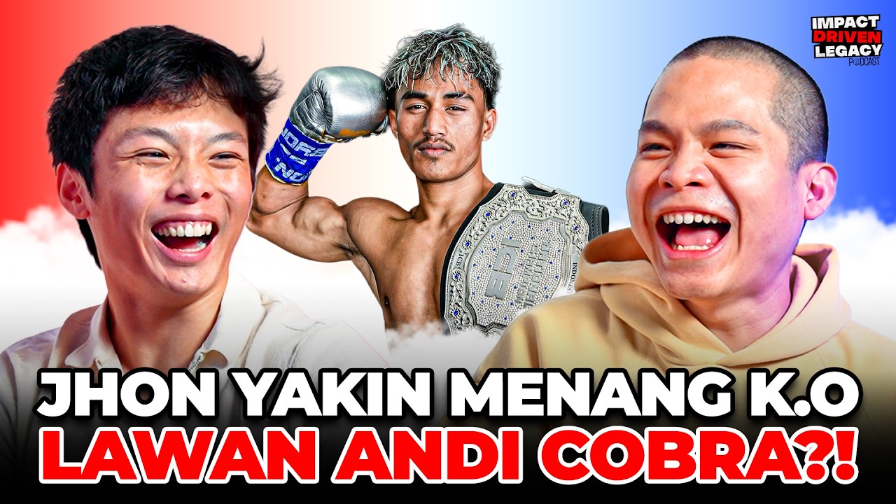 JHON PENGEN REBUT SABUK ICB & BIKIN K.O ANDI COBRA?! - IDL PODCAST cover art