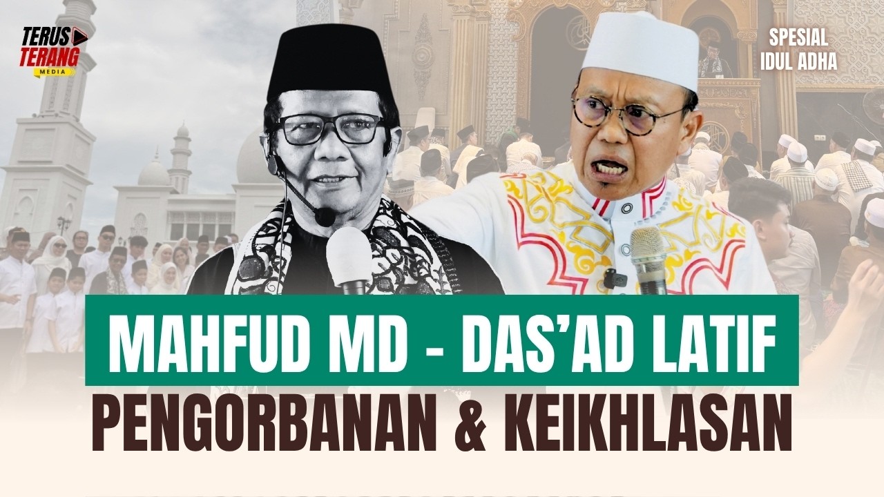 MAHFUD MD - DAS'AD LATIF TENTANG MAKNA SIMBOLIK IDUL QURBAN cover art