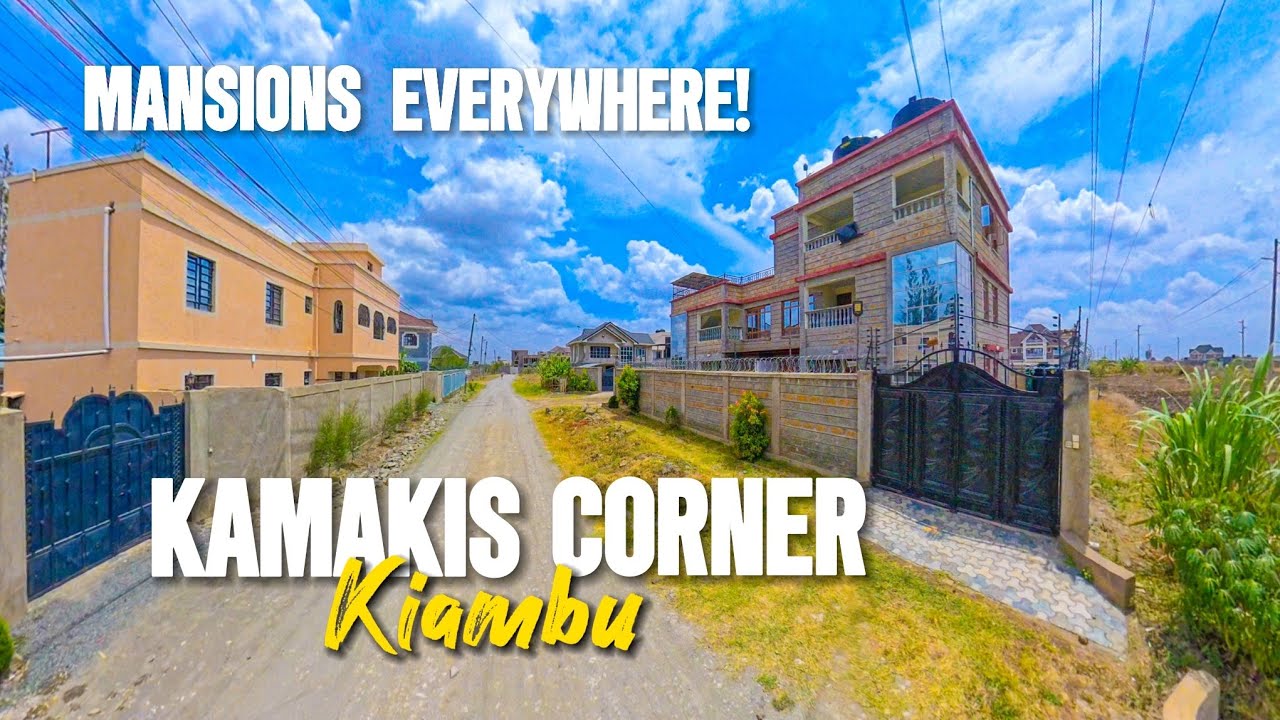 Everyone Is Rushing to Buy Land Here!Kenya’s Fastest Growing Estate?🇰🇪 cover art