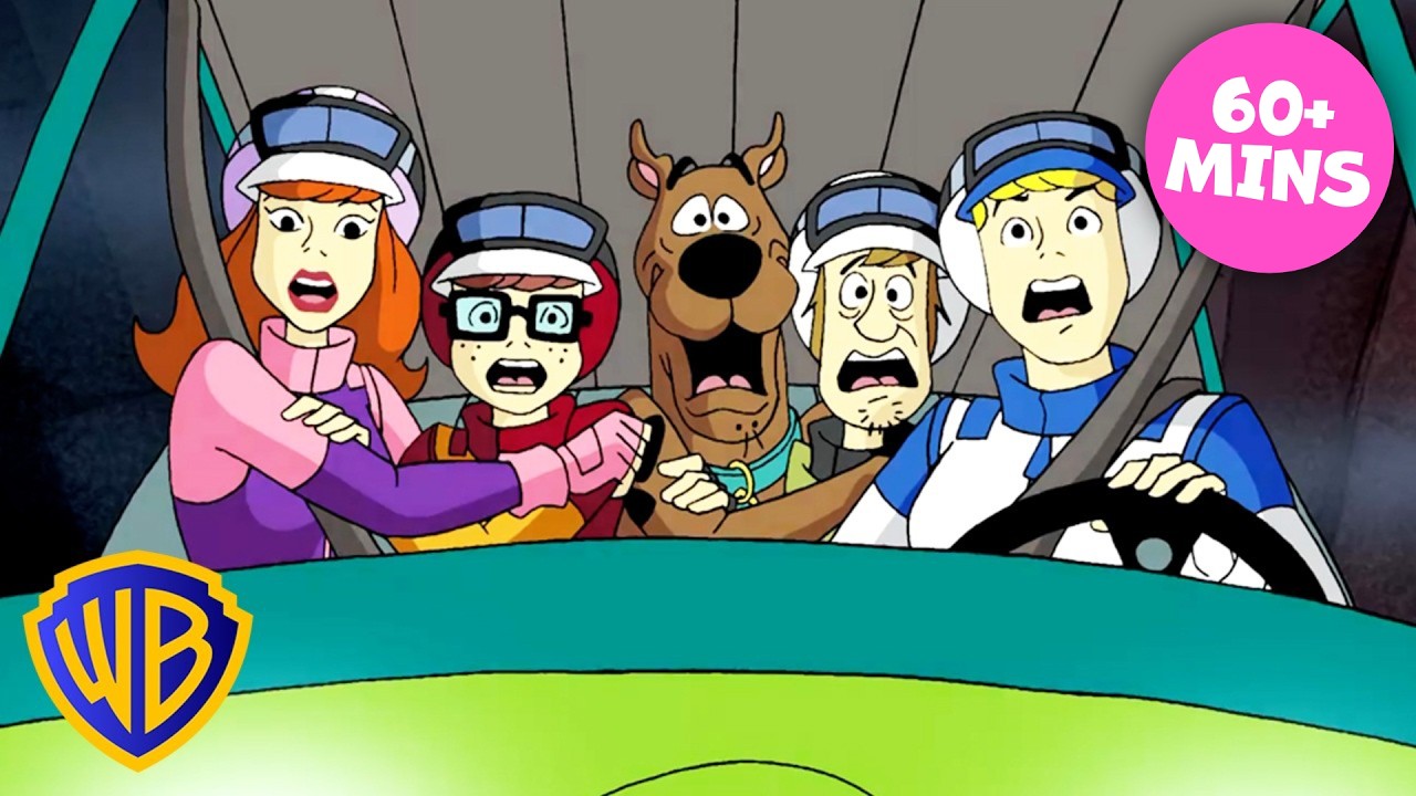 What's New, Scooby-Doo? MARATHON 📺 | Scooby-Doo! MEGA COMP | #KidsCartoons @wbkids cover art