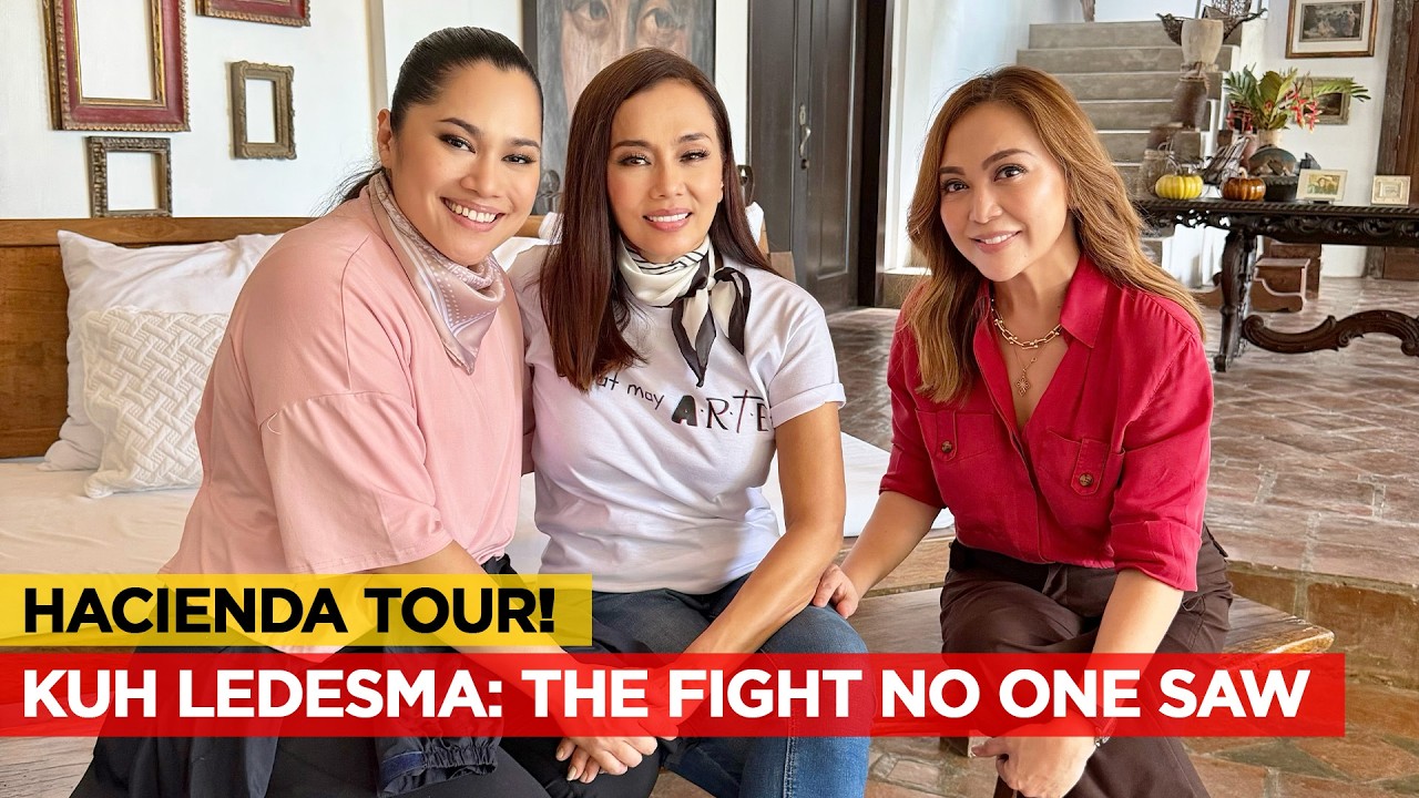 KUH LEDESMA & ISABELLA: Healing From Cheating & A Broken Home | Karen Davila cover art