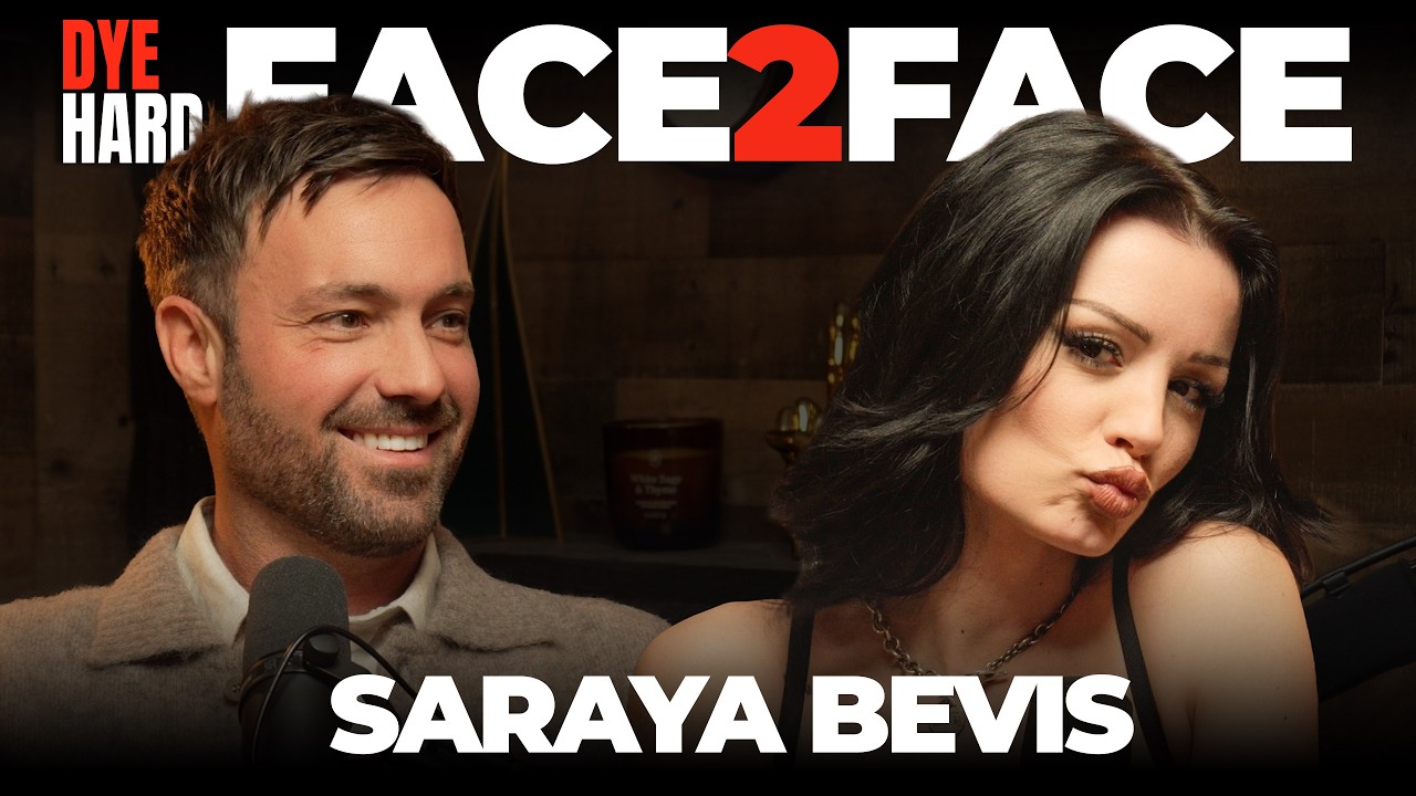 DYE HARD - FACE2FACE - Saraya Bevis cover art
