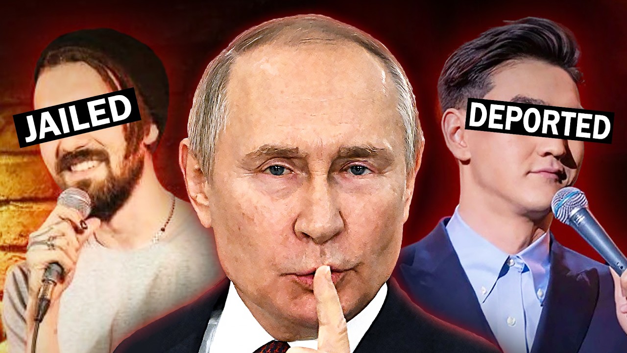 Russian Comedians are COOKED cover art