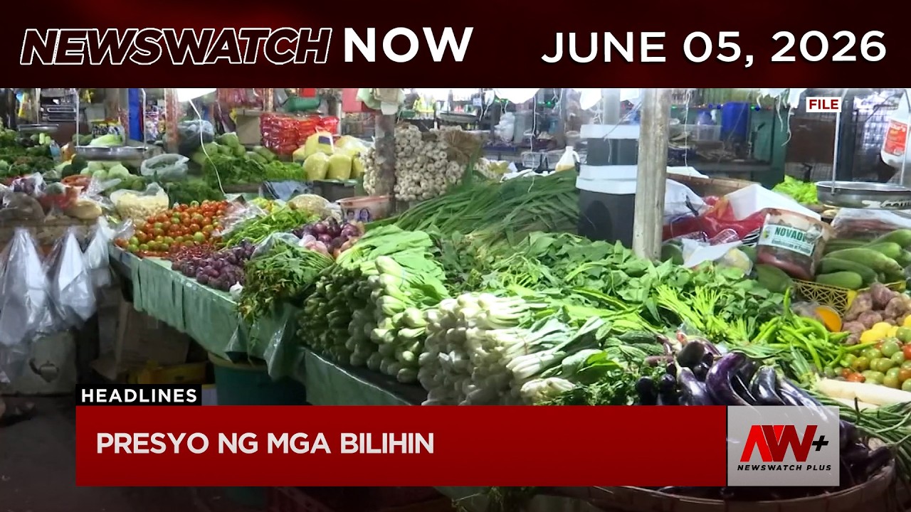 NewsWatch Now - June 5, 2026 (Friday) cover art