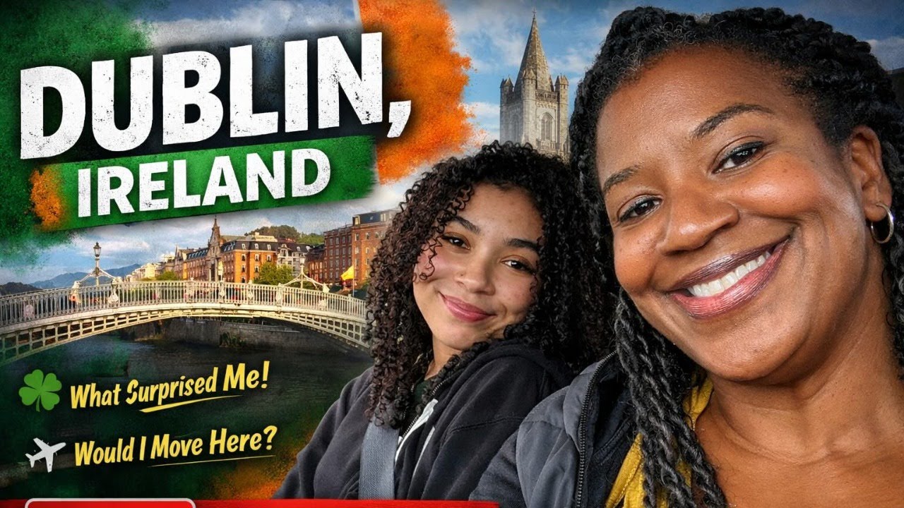 Dublin, Ireland—Could I Live There as a Black American? cover art