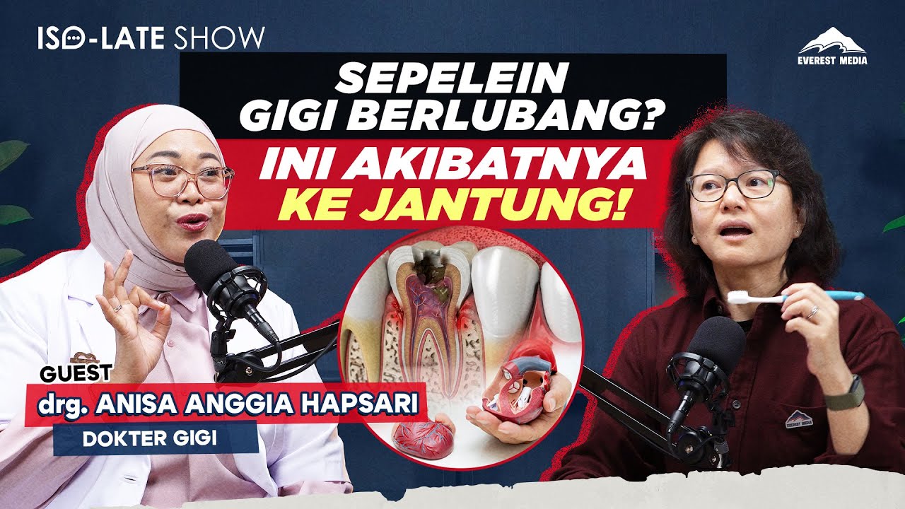 DOKTER GIGI BONGKAR KEBIASAAN ORANG INDO YANG BAHAYA! - Iso-Late Show #isolateshow cover art