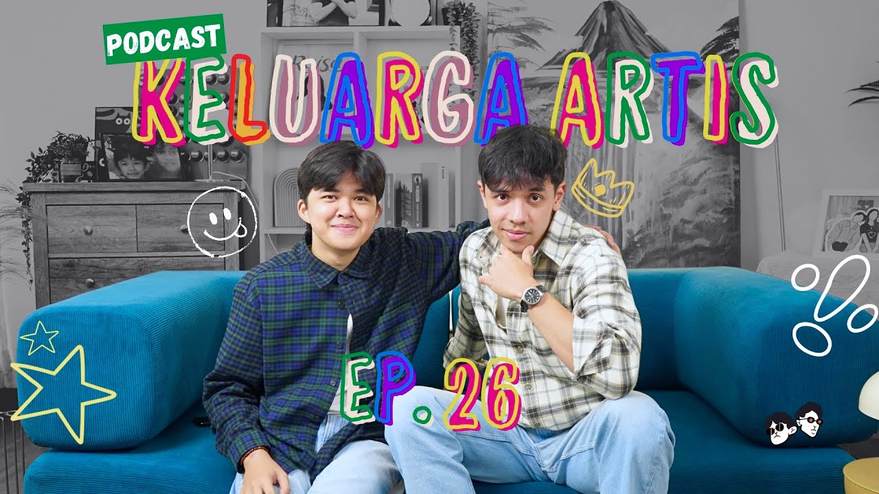 Podcast Keluarga Artis Ep. 26 – Kami Adalah Kiblat Fashion Dunia cover art