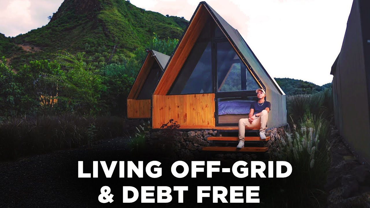 This Man Built His Off Grid Dream Home in the Wild And It Gave Birth To A Business Venture | LNN  cover art