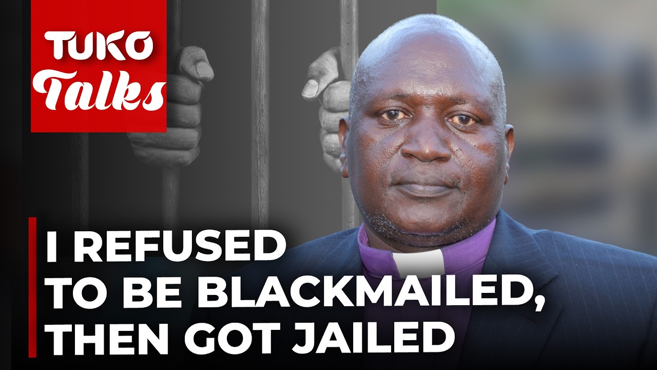 This bishop was accused by his business rivals of taking advantage of his young client| Tuko TV cover art