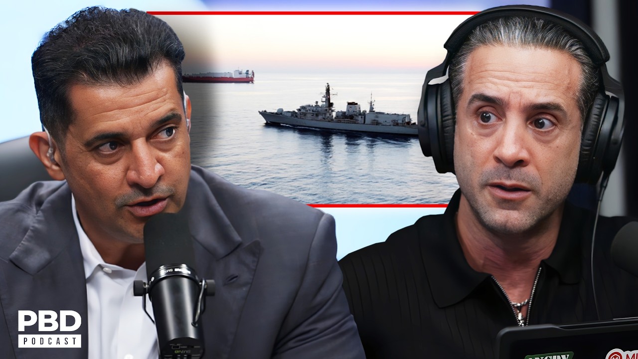 BREAKING: Iran CLOSES Hormuz As Peace Talks COLLAPSE cover art