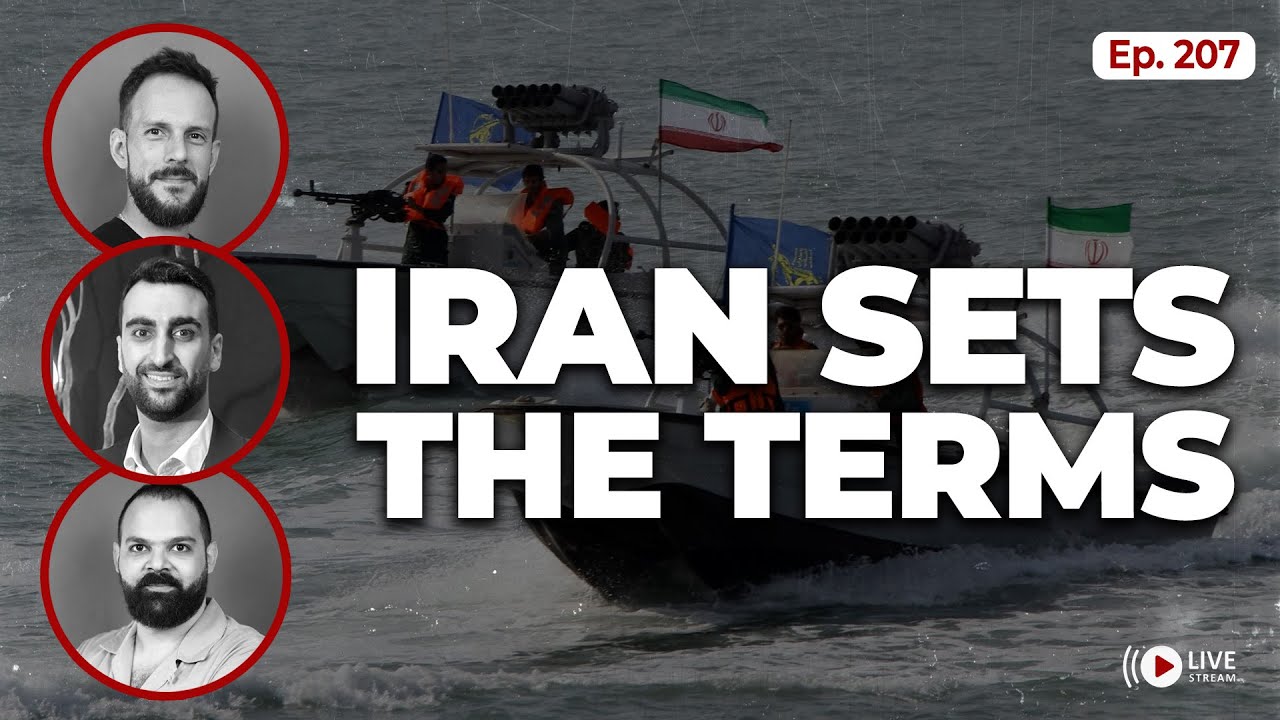 Why Trump Can't Break Iran's Grip on the Strait of Hormuz | Ep. 207 cover art