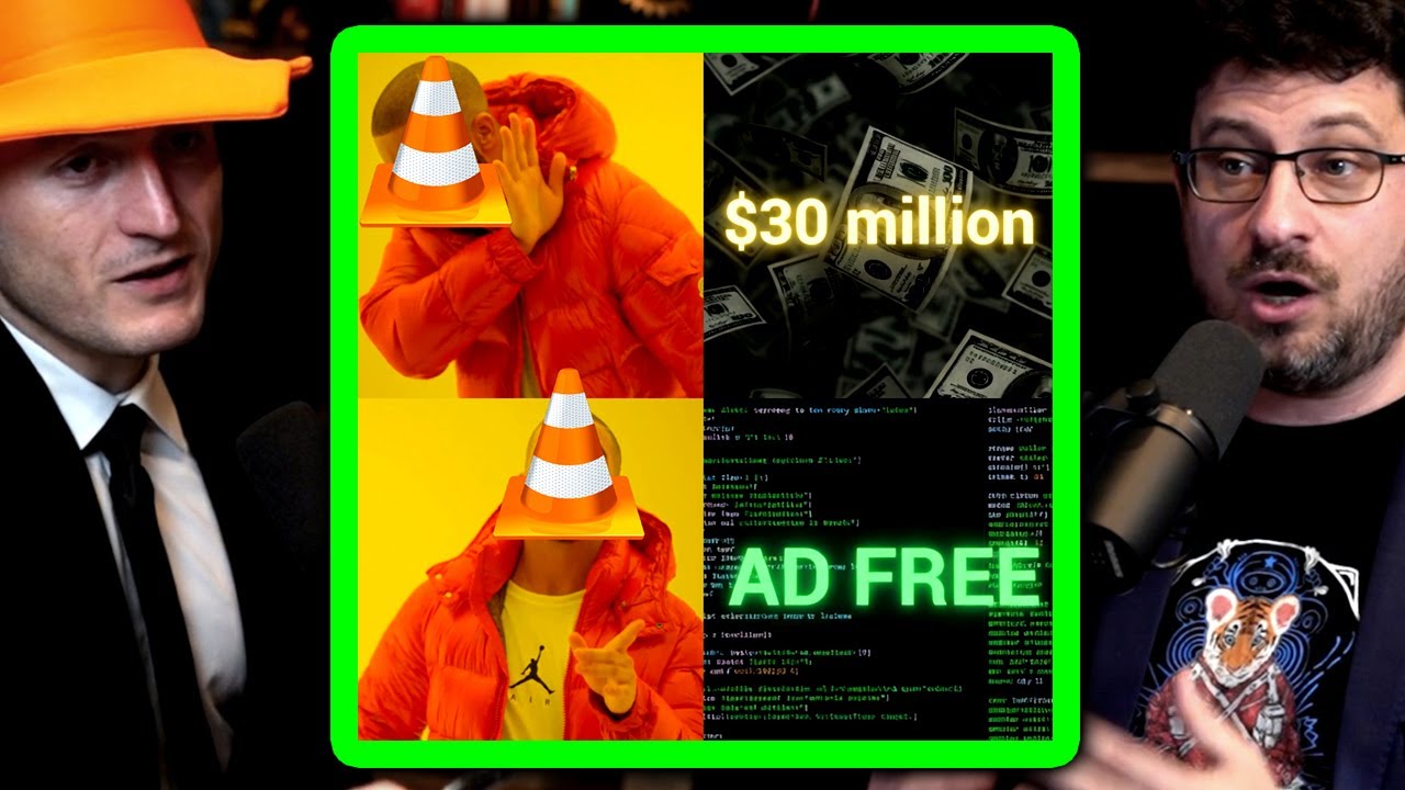 VLC turned down $30+ million dollars to keep VLC ad-free | Lex Fridman Podcast cover art