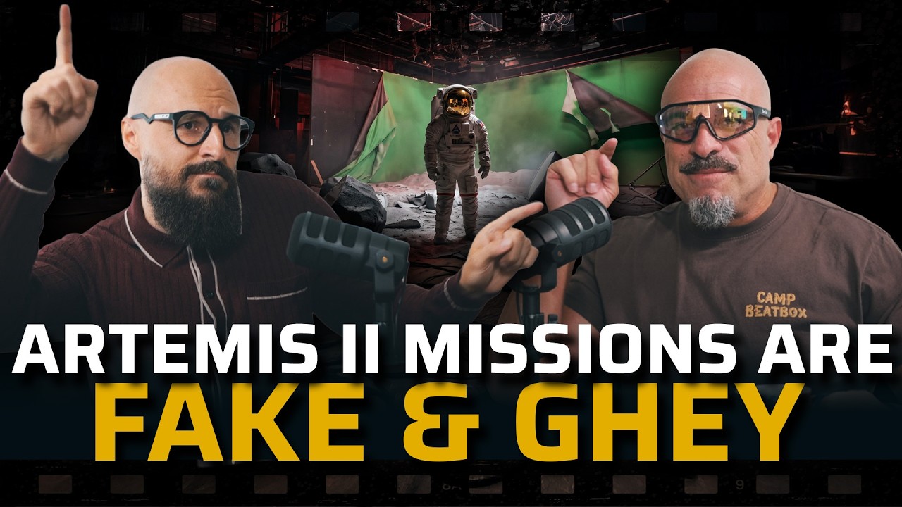 Artemis II Moon Mission is Fake & Ghey cover art