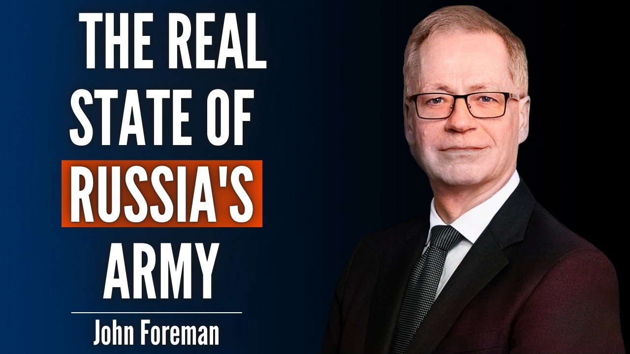 Russia’s Military Is Not What You Think | John Foreman cover art