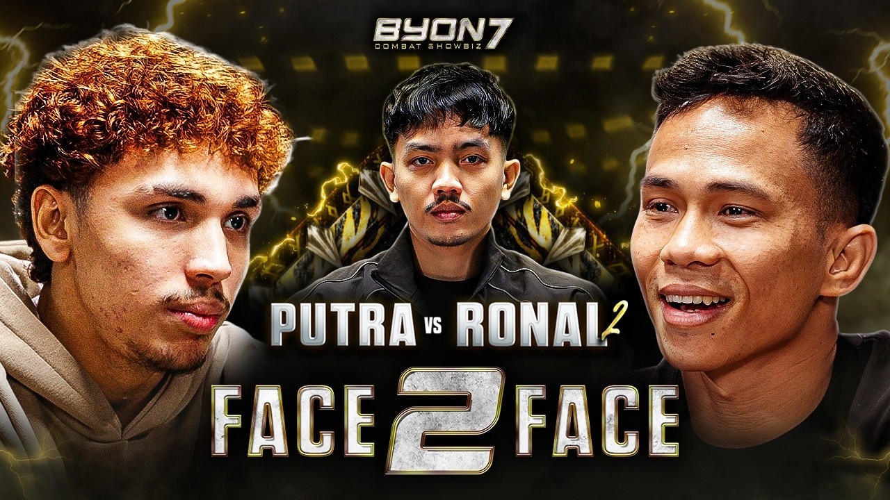 "SAYA HABISIN RONAL DI TANAH SAYA!" PUTRA VS RONAL FACE 2 FACE cover art