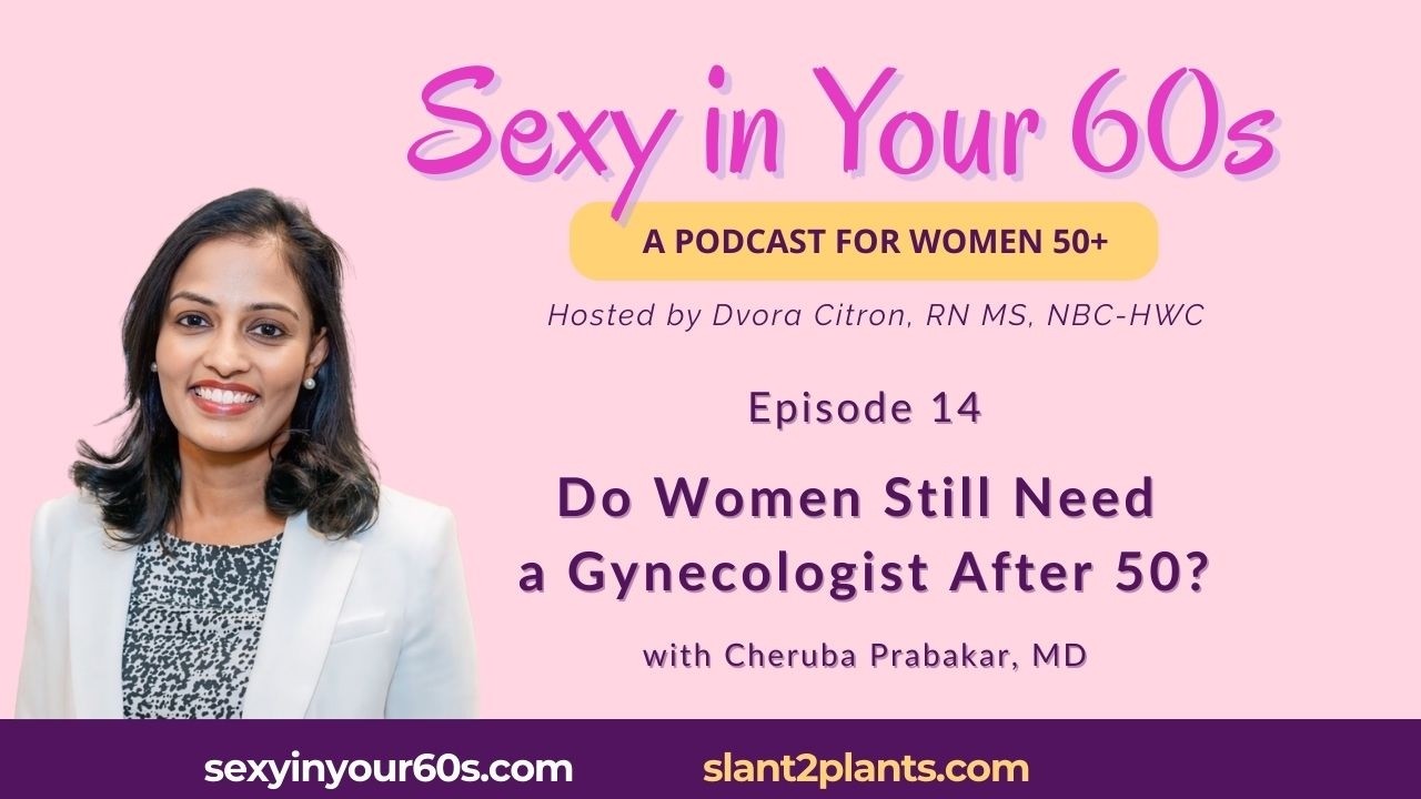 Do Women Still Need a Gynecologist After 50? Midlife Health with Dr. Cheruba Prabakar cover art