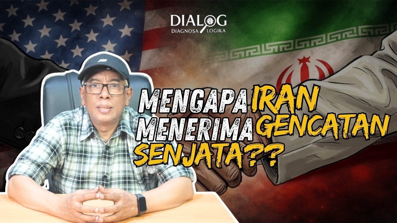 Mengapa Iran menerima gencatan senjata? #diagnosalogika cover art