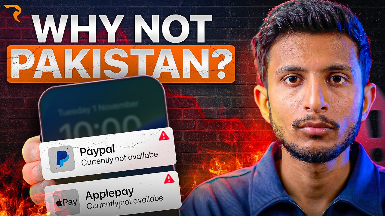 Pakistan's Billion Dollar Problem: How Banks Are Killing Businesses & Is Crypto The Answer? cover art