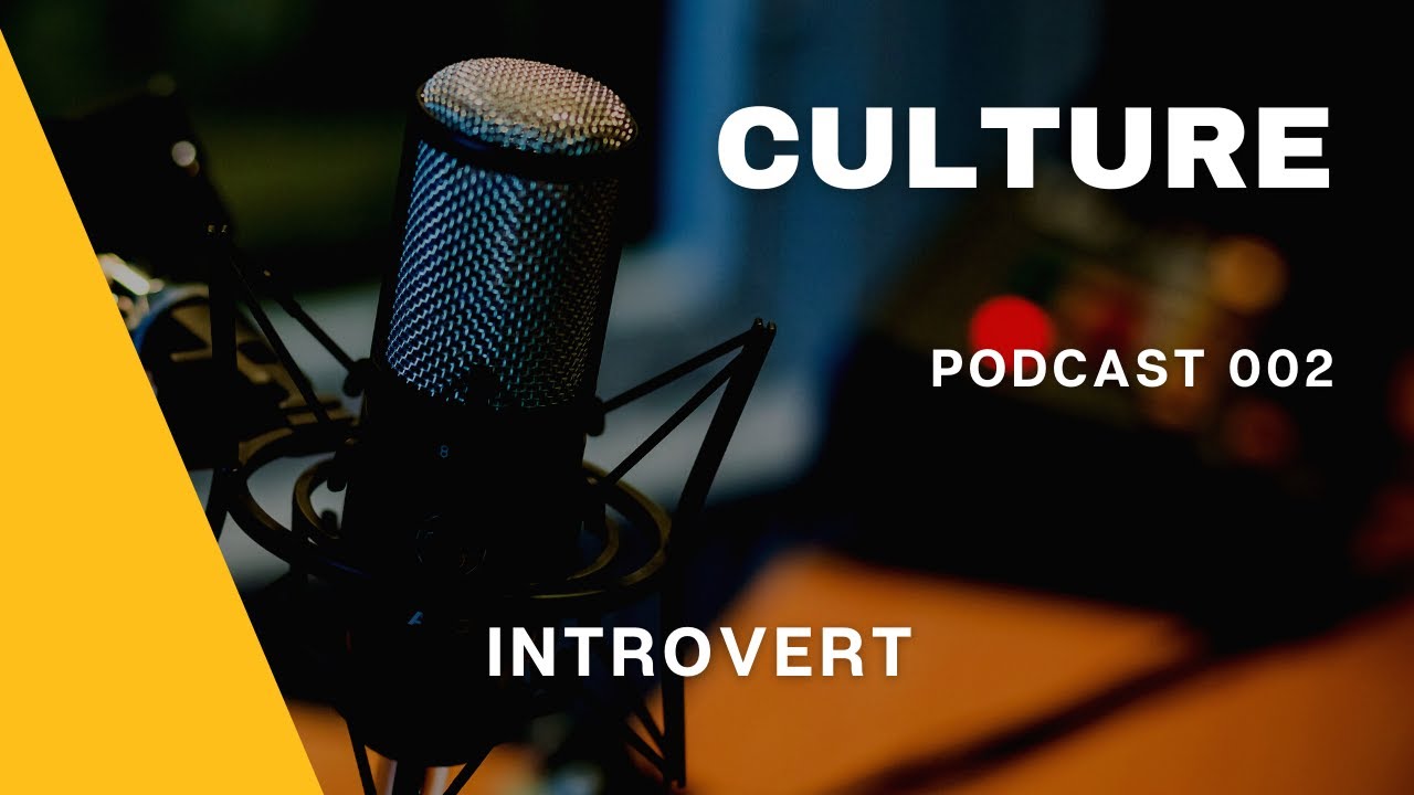 Podcast 002 Culture cover art