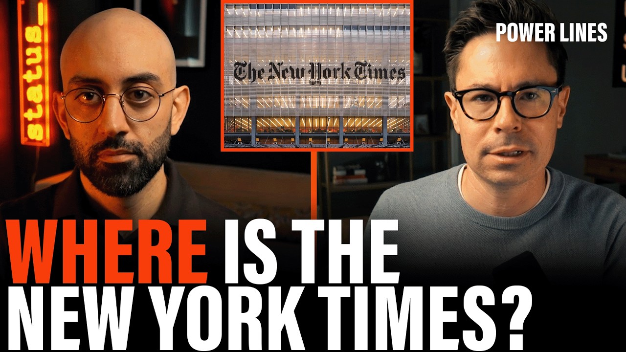 We Noticed This Conspicuous Thing After The NYT Published Nicholas Kristofβs Bombshell Israel Piece cover art