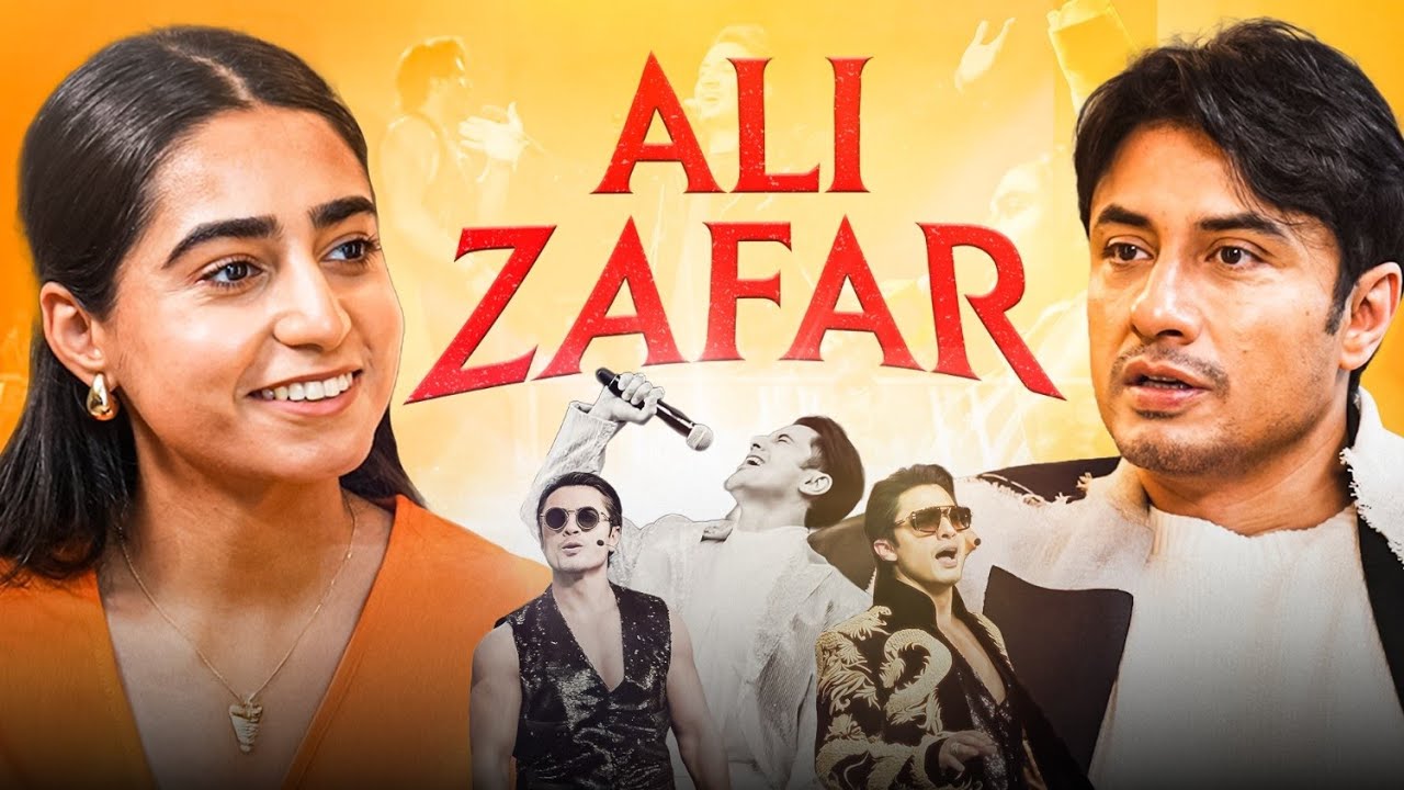 Inside Ali Zafar’s Life: Music, Movies & Lessons on Being a father | Karak with Mahreen cover art
