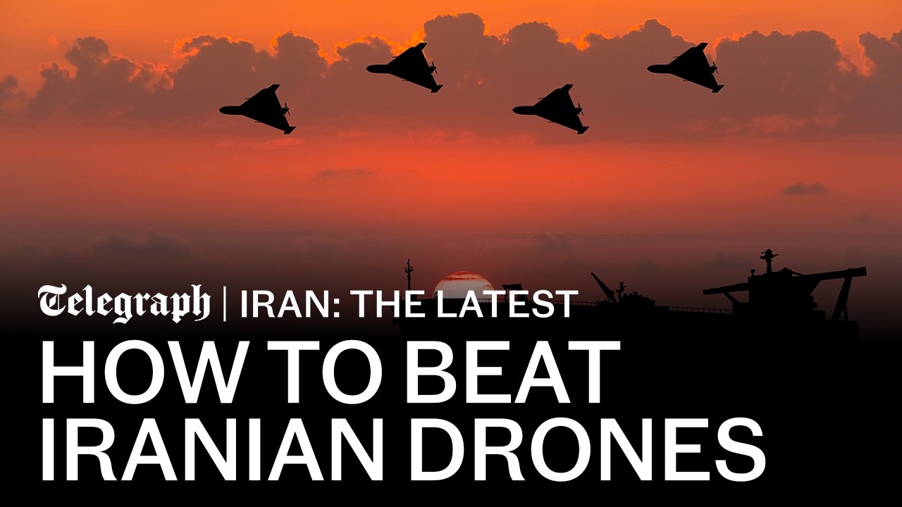 Iran’s drones have reshaped warfare. Can the US catch up? | Iran: the Latest cover art
