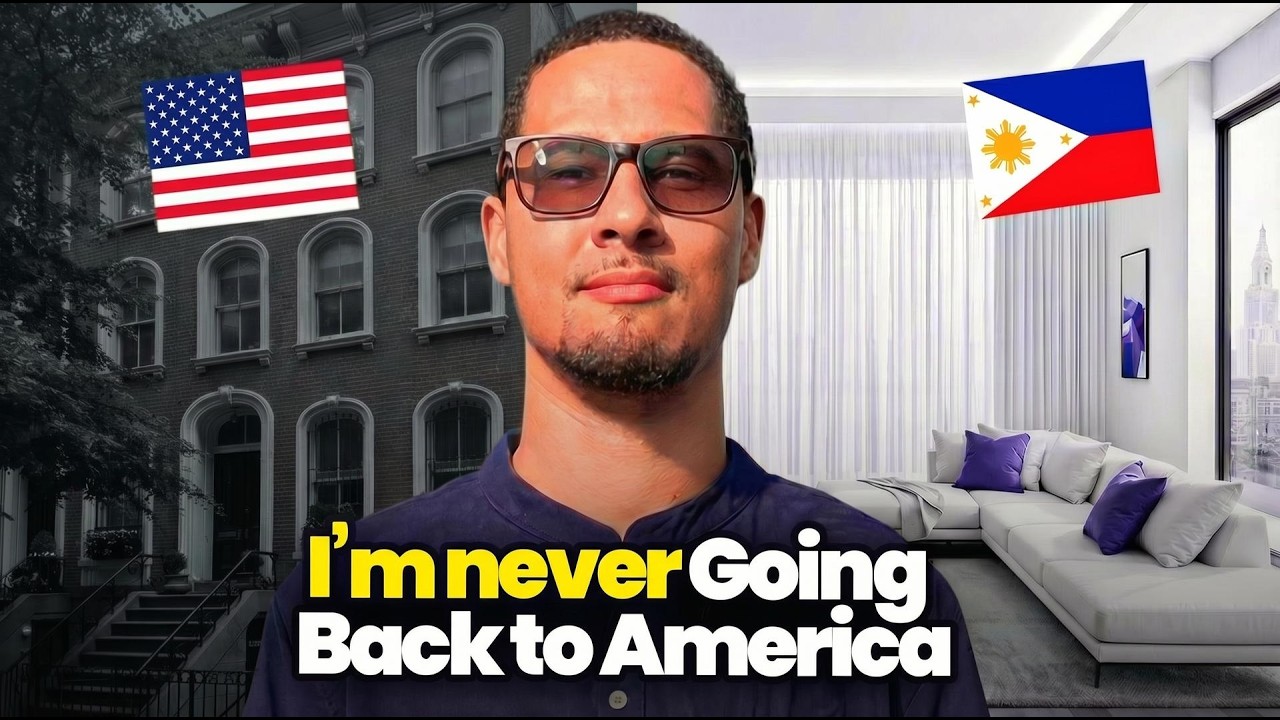 He Left The U.S. For The Philippines — Here's How Much It Costs To Live Here cover art