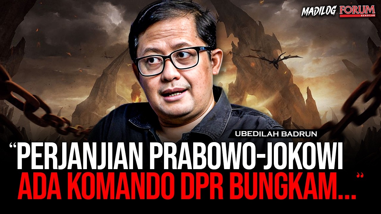 UBEDILAH BADRUN: DRAMATURGI SEOLAH PEDULI RAKYAT... RAKYAT MUAK...!!! cover art