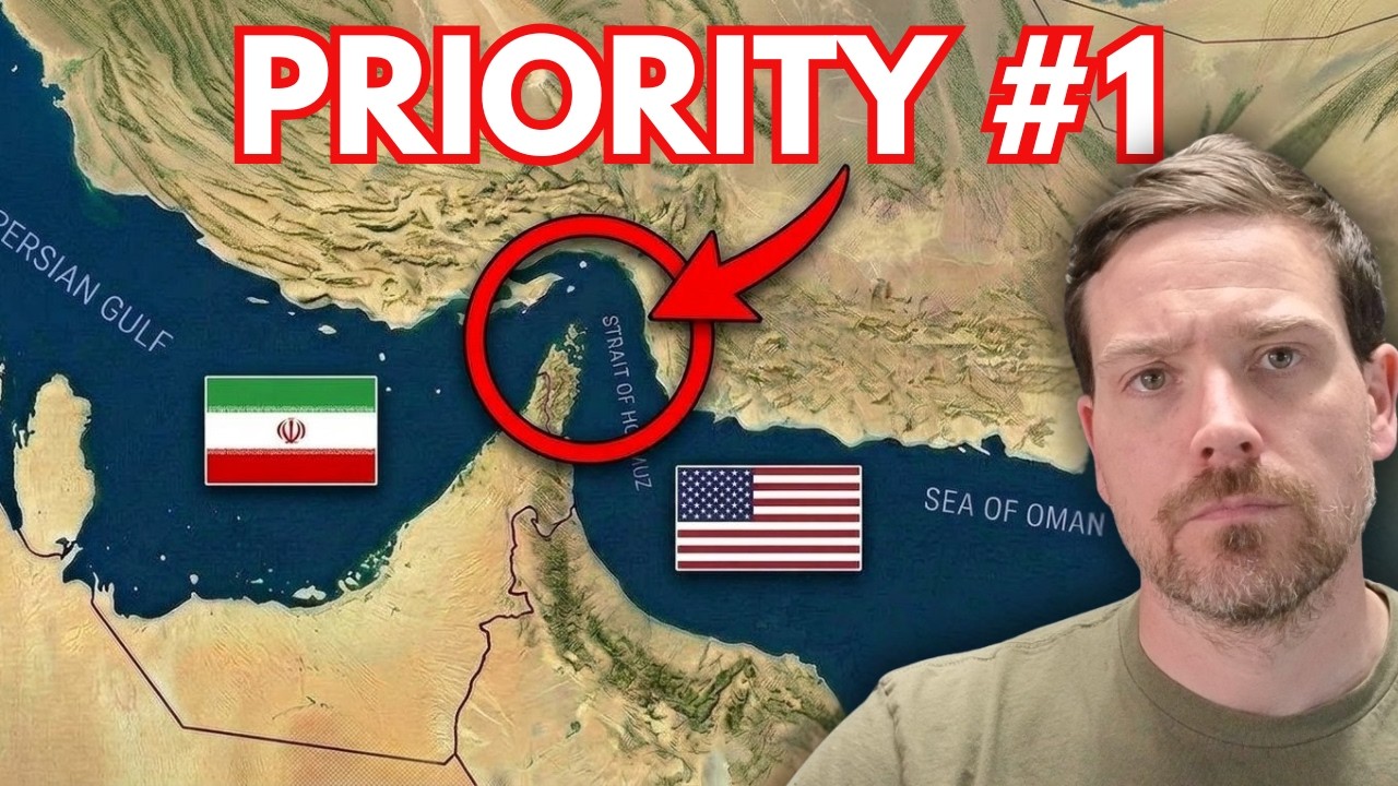 First Things First: Force Open Hormuz Strait