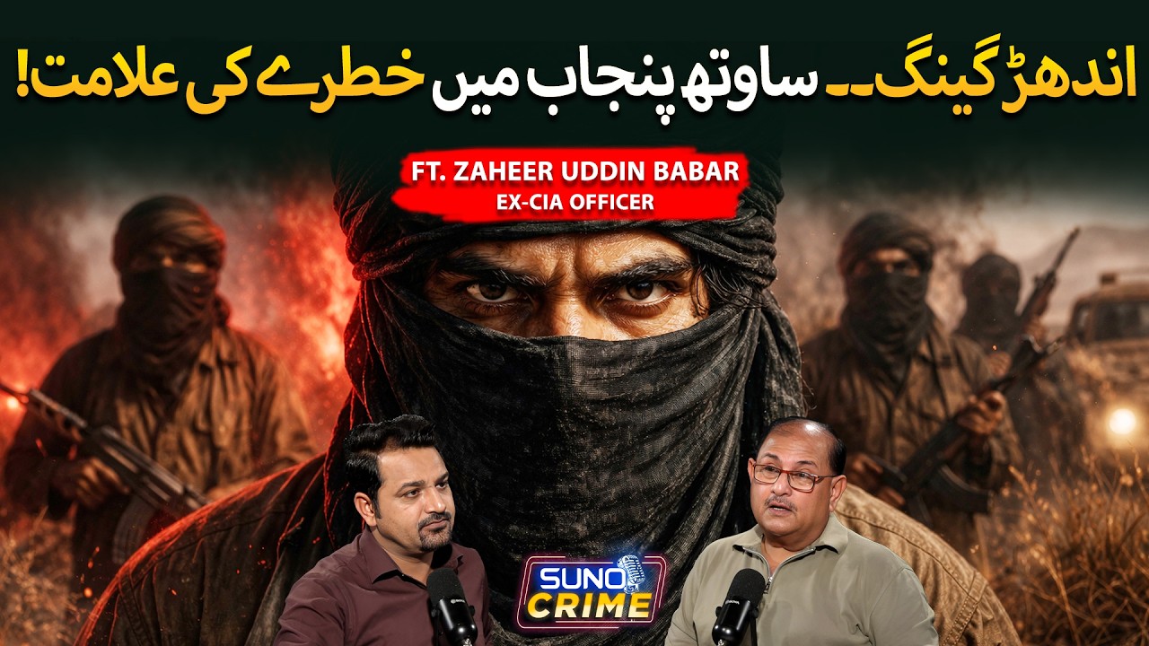 Indhar Gang | The Most Feared Criminal Network in South Punjab | ft. Zaheer Uddin Babar cover art