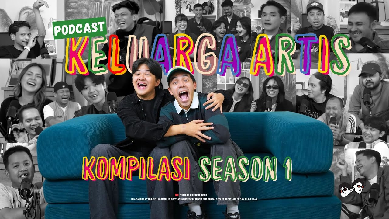 KOMPILASI SEASON 1 PODCAST KELUARGA ARTIS cover art