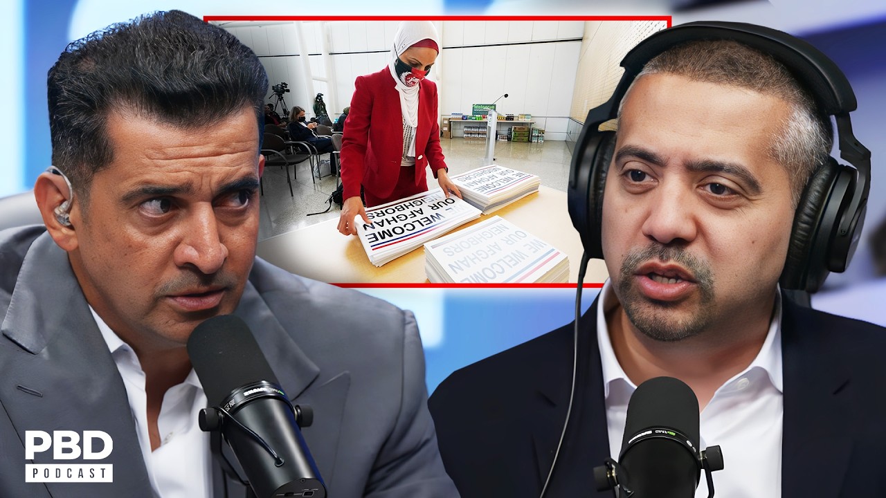 "The LGBTQ Factor" - PBD and Mehdi Hasan CLASH Over Trump's Muslim Support cover art