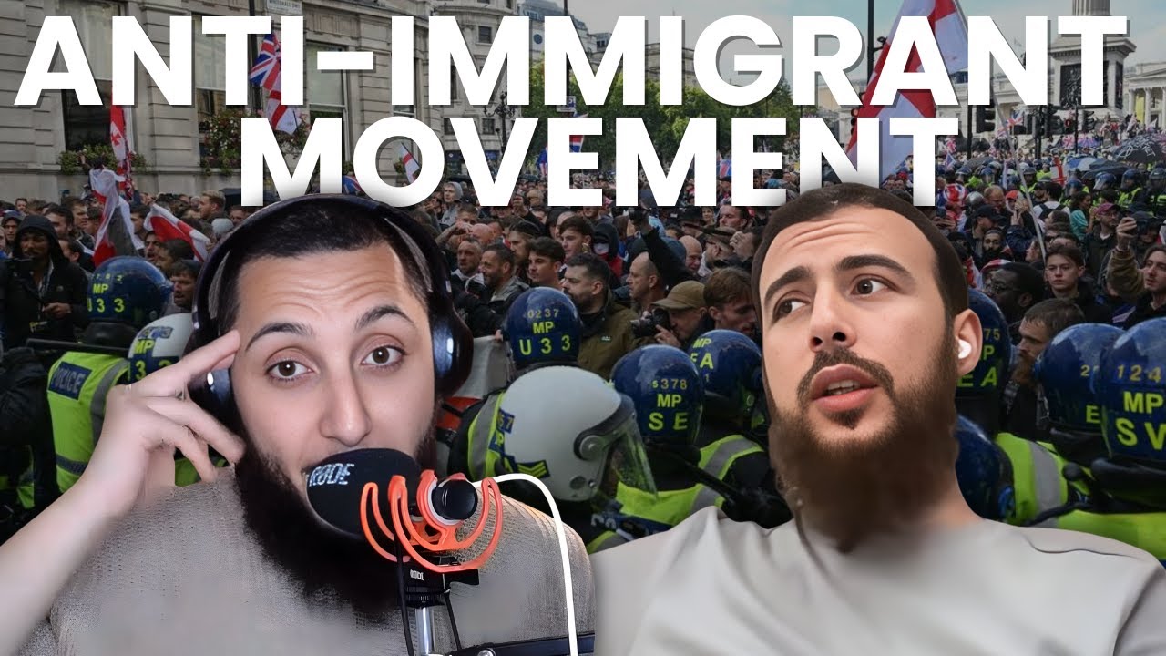 Anti immigrant movement, racism and Muslims in the UK - EP 242 cover art