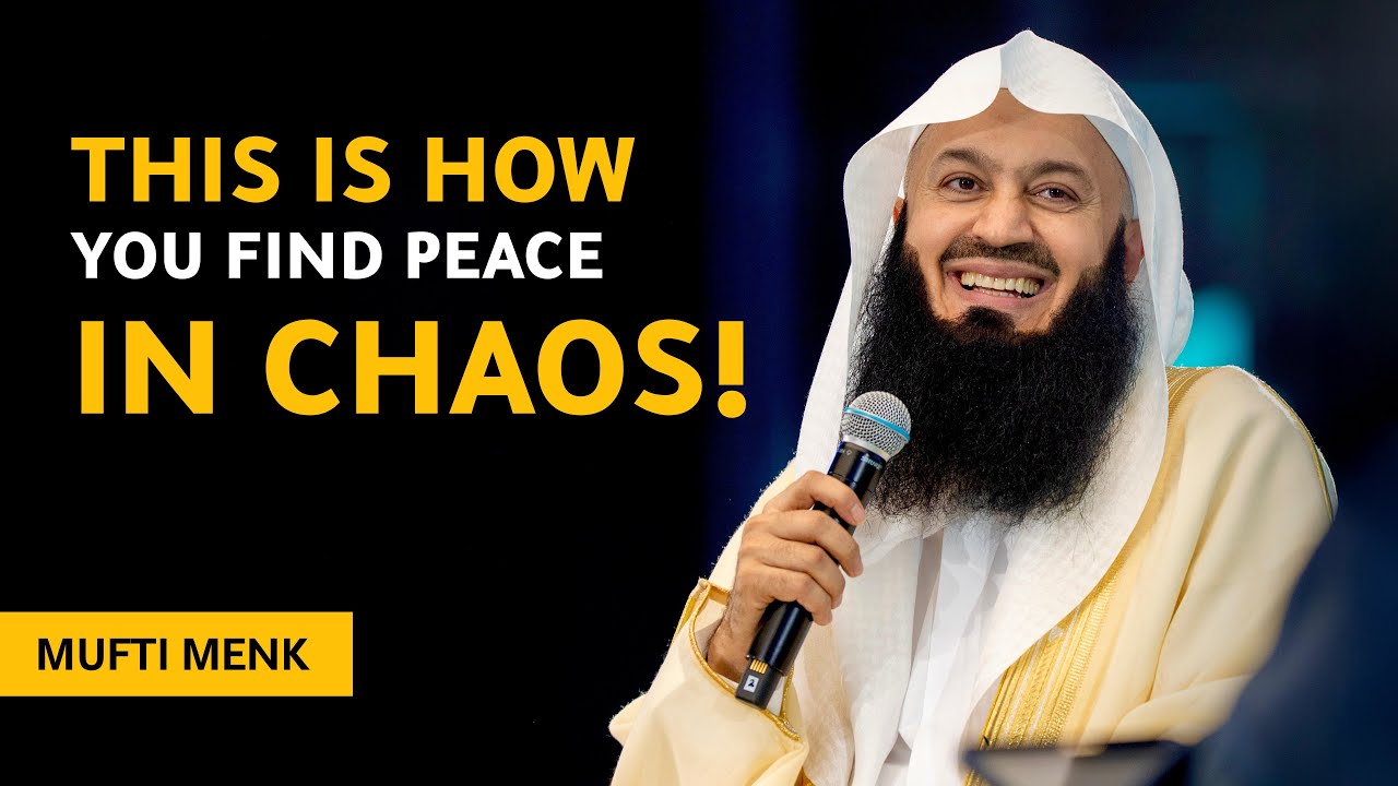 A Conversation on Faith, Life & Purpose | Mufti Menk cover art