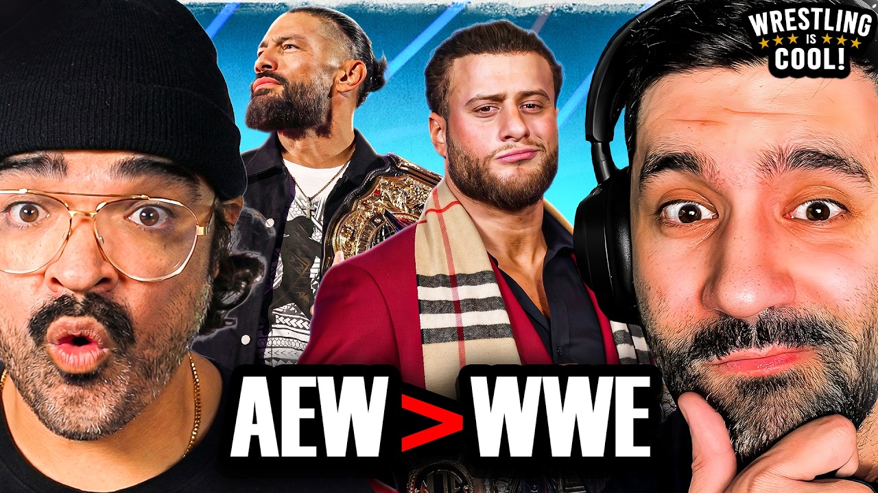 Is WWE Losing Ground to AEW? - Wrestling is Cool! Podcast cover art