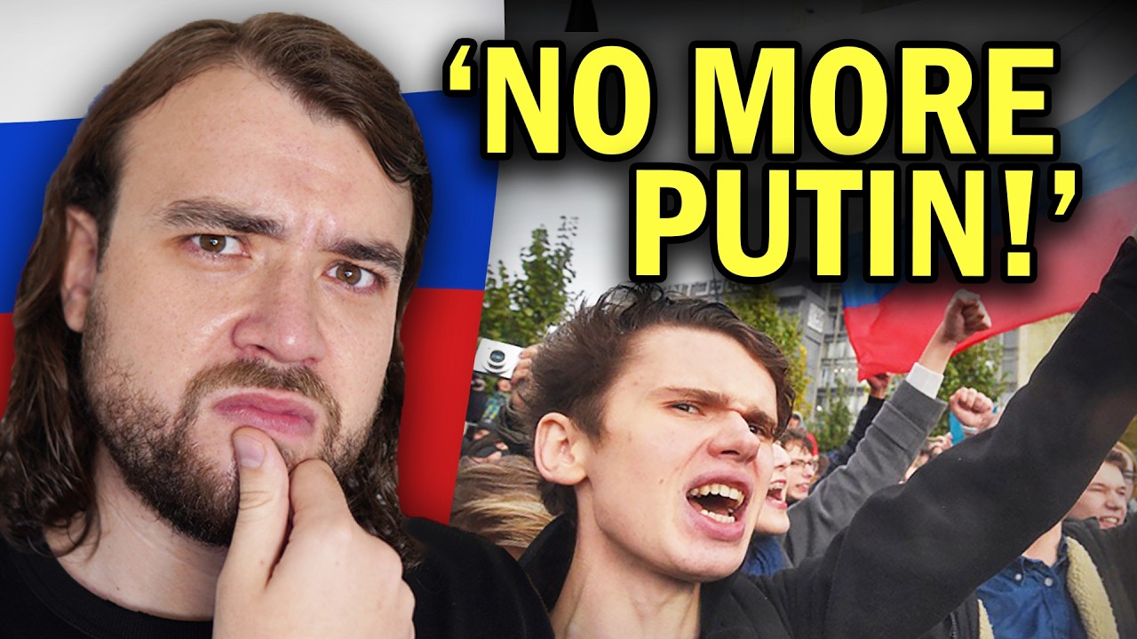 Russian Gen Z Wants A Revolution. Putin is Scared. cover art