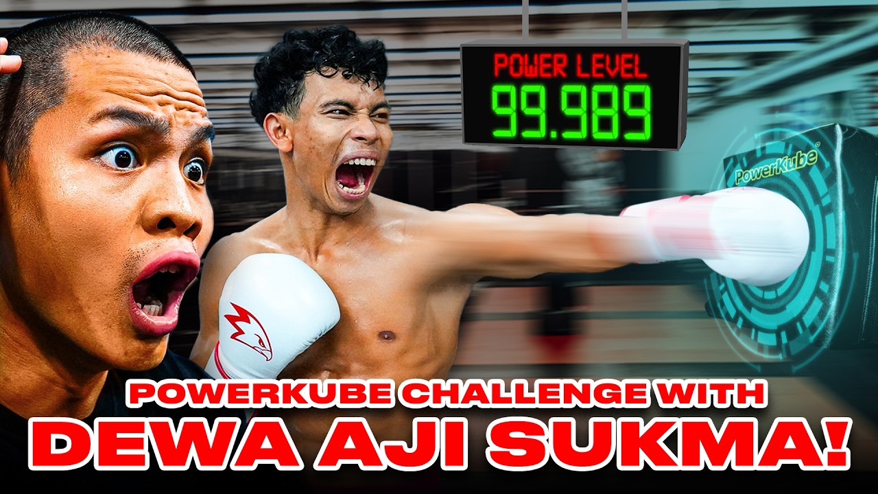 MIDDLE KICK DEWA AJI SUKMA SIAP MENGACAK-ACAK KELAS 61KG?! cover art