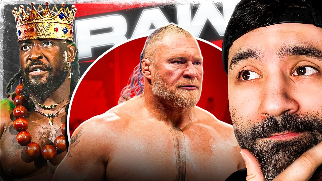 OBA FEMI SHOULD WIN KING OF THE RING...AND FACE LESNAR? (Wrestling Hot Takes) cover art