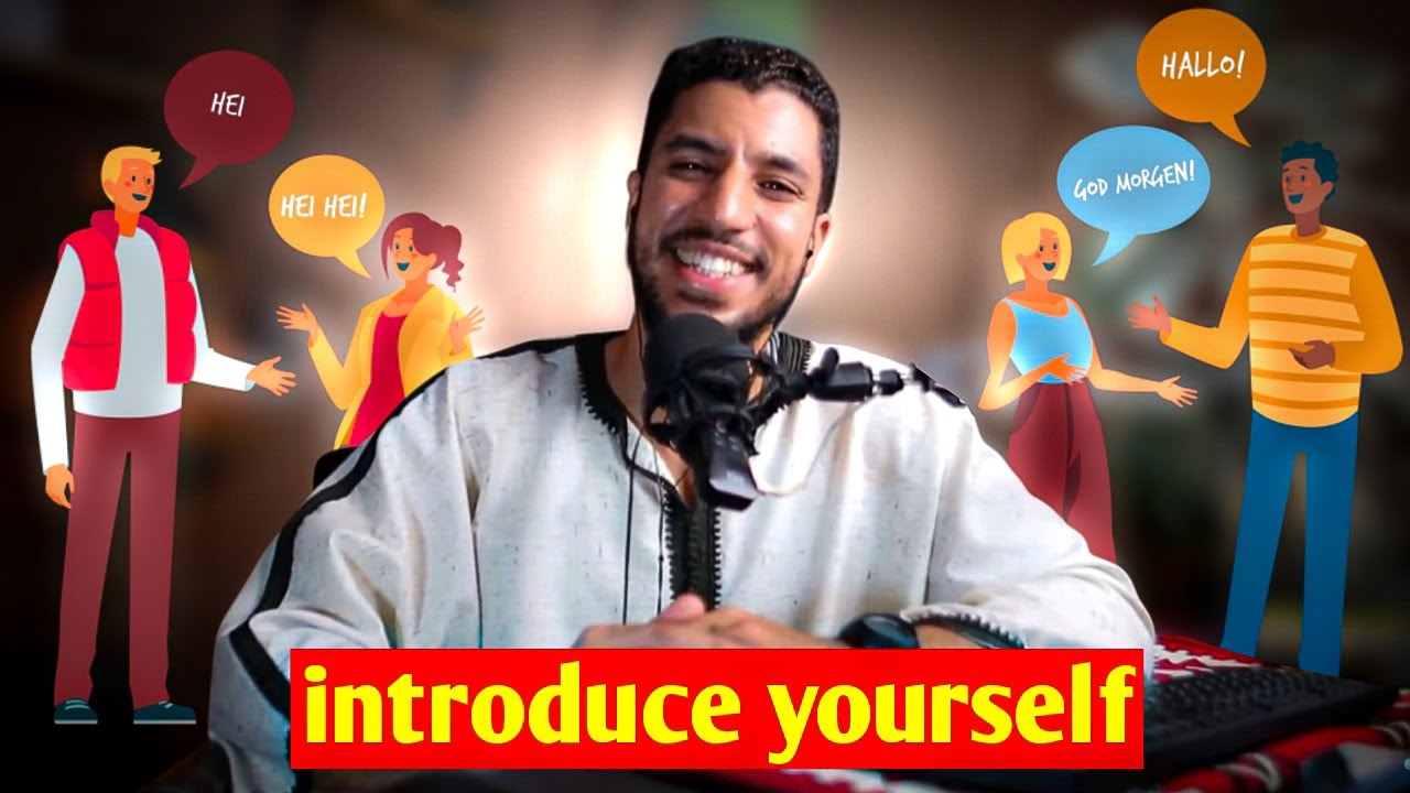 How to introduce yourself in Darija! cover art