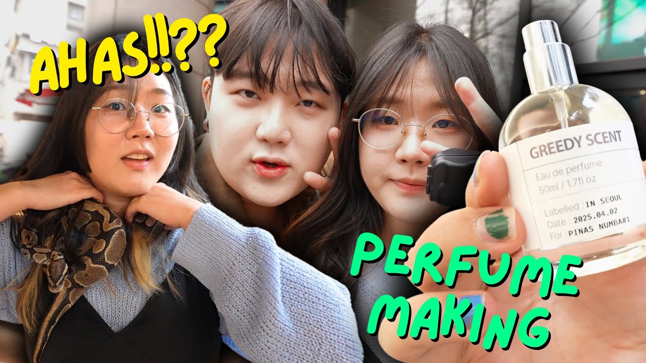 Pet Cafe & Perfume Making Experience at HONGDAE KOREA  cover art