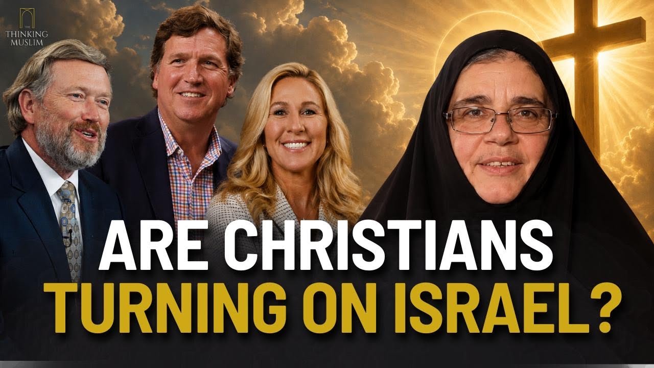 A Nun Warns the Church Over Gaza | Mother Agapia Stephanopoulos cover art