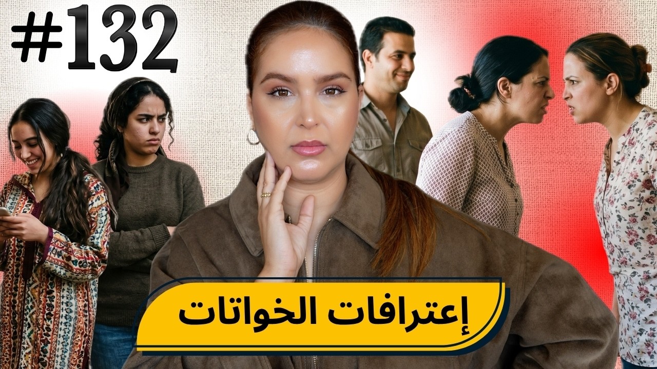 #132 اليوم مع صارة و شكيب I الخواتات  #podcaststory cover art