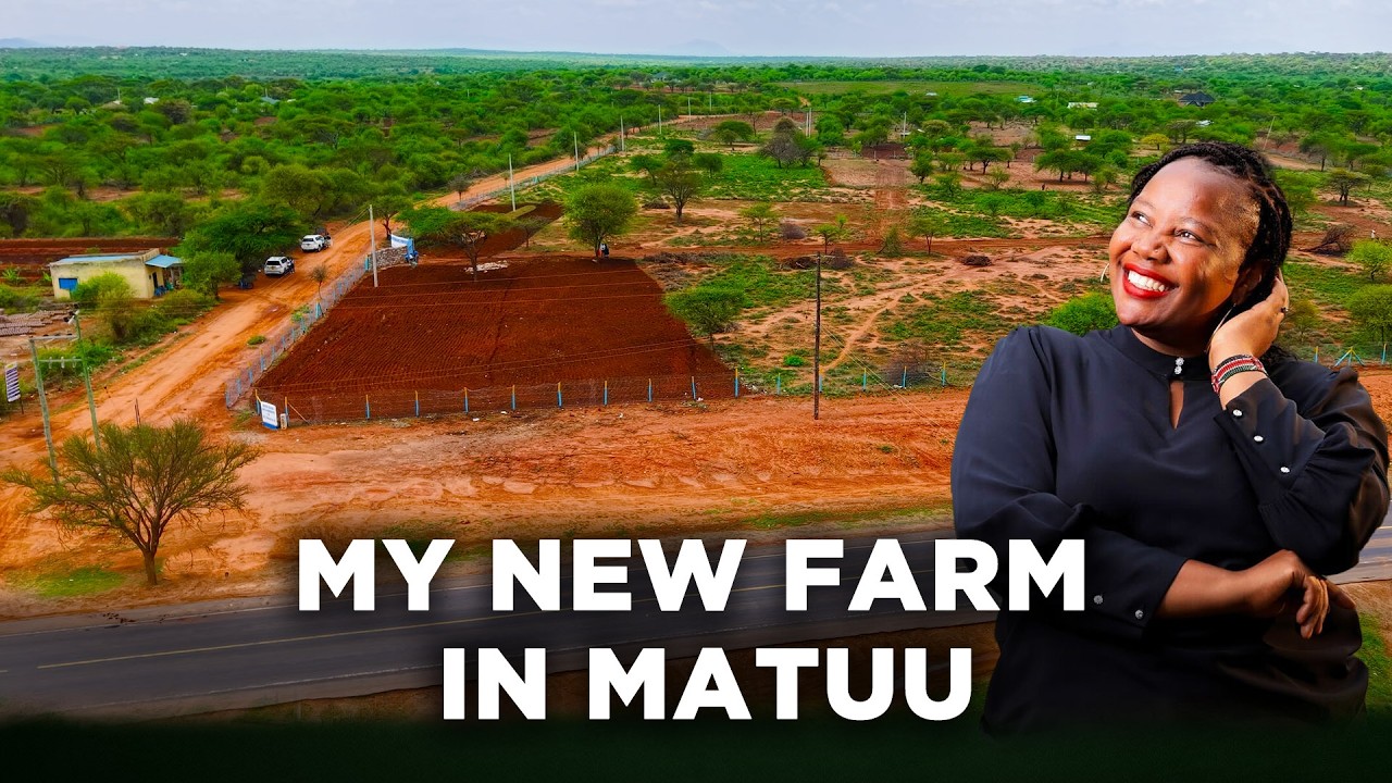 My New Farm in Matuu And Why I Started With Ndengu | Golden Dreams Land & Properties Ltd cover art