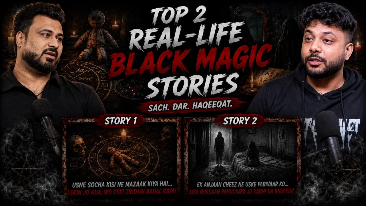 Top 2 Real-Life Black Magic Stories || Real Talk Short