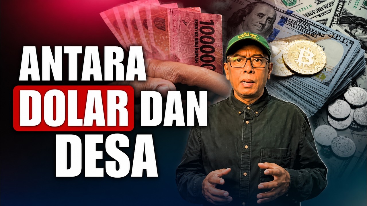 Antara Dolar dan Desa cover art