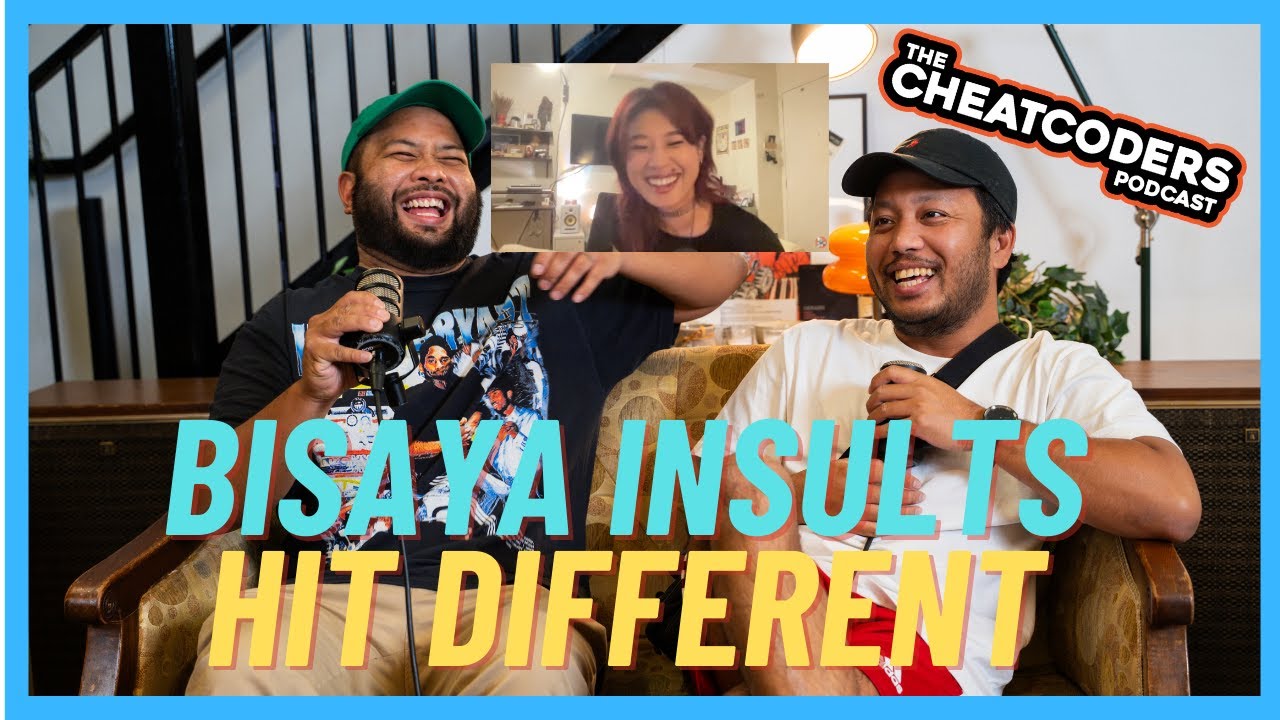 Bisaya Insults! Are Bisaya speakers the most creative at Insulting? (with August Wahh) #bisaya #fyp cover art